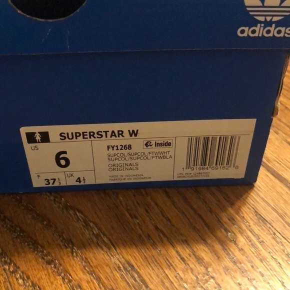 ✨HOST PICK✨ Addias Superstar Tie Dye Sneakers - Picture 4 of 4